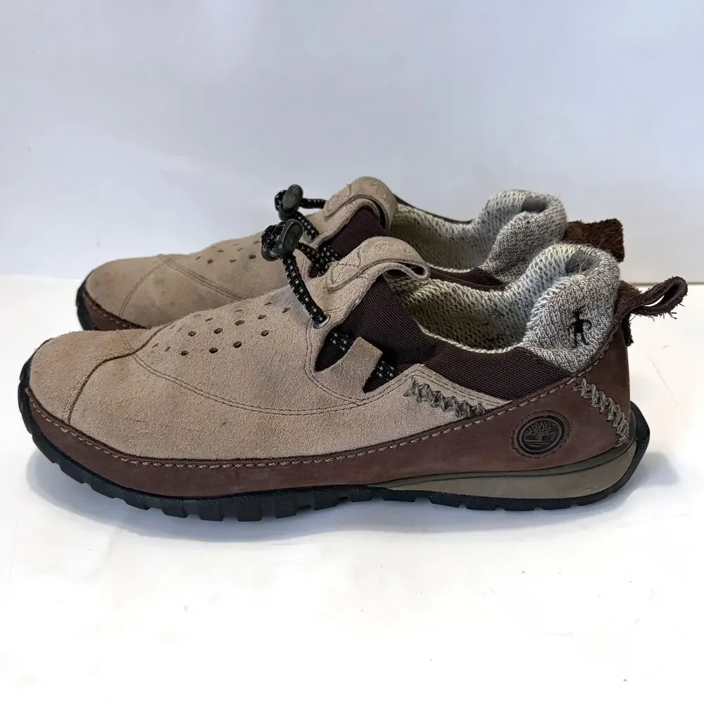 Timberland x Smartwool Power Lounger Suede Comfort Shoes Womens Size 6.5